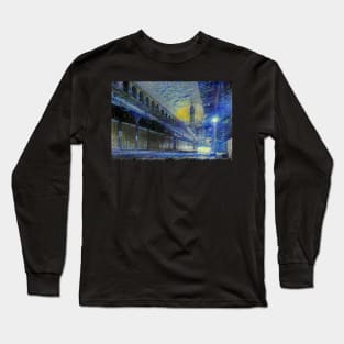 Midhat Pasha Souk - Starrynight Long Sleeve T-Shirt